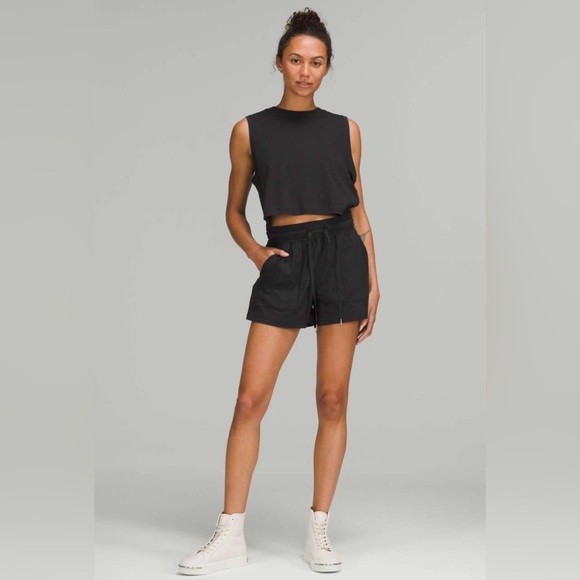 Lululemon Dance Studio High-Rise Short 3.5" - Picture 2 of 8